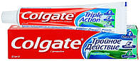 Зубная паста Colgate "Тройное действие" 50мл