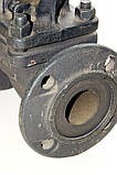 Клапан запірний чавунний фланцевий 15кч16п (Україна) амиак Ду50 Ру25, фото 6