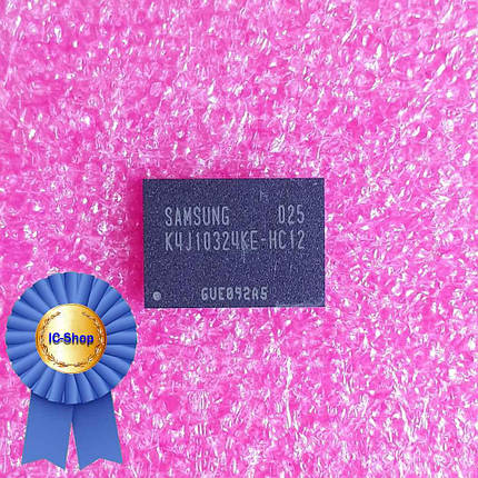 Мікросхема K4J10324KE-HC12, фото 1