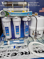 Осмос (Польща) 7 ступ із біоактиватором і мінералізатором AR03В на станині