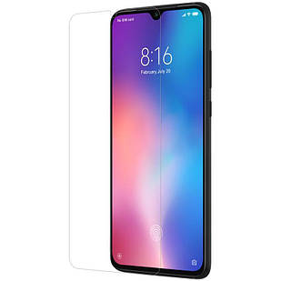 Захисне скло Xiaomi Mi 9 прозоре (Ксіомі Мі 9)