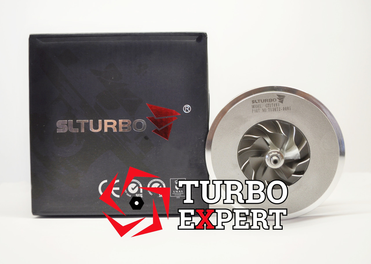 Картридж турбіни Volkswagen Sharan I 1.9 TDI, 81/85 Kw, AFN/AVG, 1996+, 028145702E, 028145702EX, 454183-5004S, фото 1