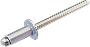 RF-Заклепка АL/А2 c плоскою головкою