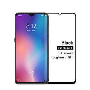 Захисне скло Full Glue 3D Black для Xiaomi Mi 9 (Ксіомі Мі 9)