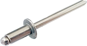 RF-Заклепка А2/А2 c плоскою головкою