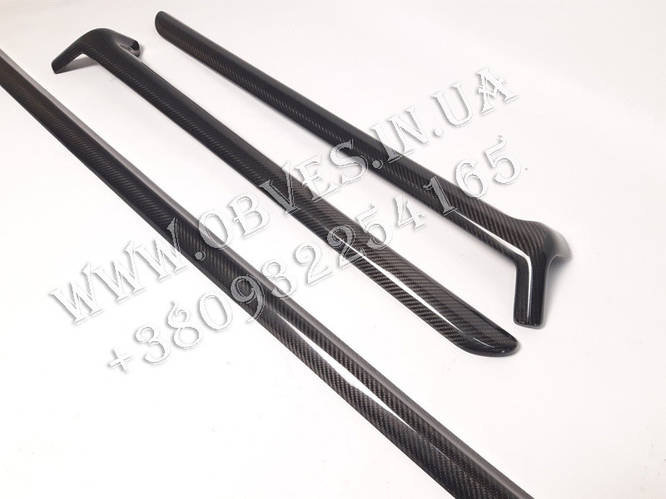 Купить Карбоновая окантовка лобового стекла Mercedes G-class W463 (к-т ...