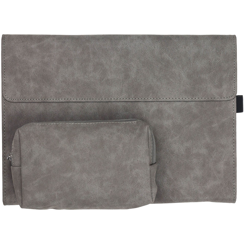 Чехол Galeo Premium Portfolio для Microsoft Surface Pro 4/5/6/7 Grey, фото 1