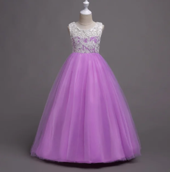Святкове біле плаття.Festive violet dress.2021
