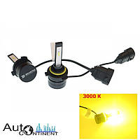 Автомобильные светодиодные LED лампы Baxster SX HB4 9006 3000K