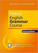 Oxford English Grammar Course: Intermediate with Answers CD-ROM Pack