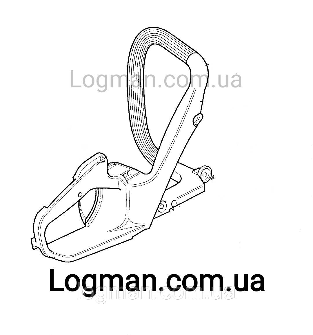 Оригинальная рукчка с баком Oleo-Mac 947,952,GS520/Efco 147,152,MT5200 - фото 1 - id-p1113600715