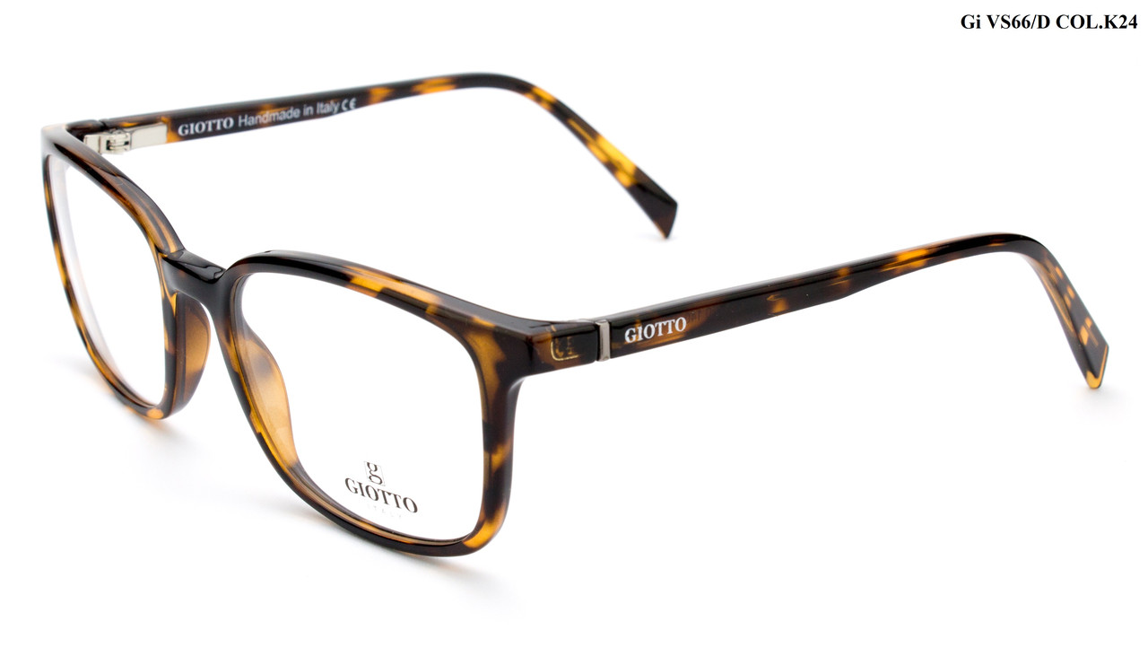 Модна чоловіча оправа для окулярів італійського виробництва GIOTTO, фото 1