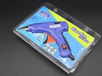 Клейовий термопістолет для силіконового клею 7мм Yulian клеєвий пістолет для рукоділля