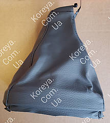 Чохол ручки КПП Ланос Сенс Україна 96303182 сірого кольору