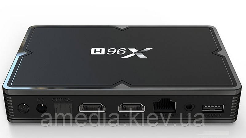 Смарт ТВ приставка X96H 2гб 16Гб Android 9 Allwinner H603 tv box 2-16 ТВ Фильмы Smart tv box - фото 3 - id-p1113600158