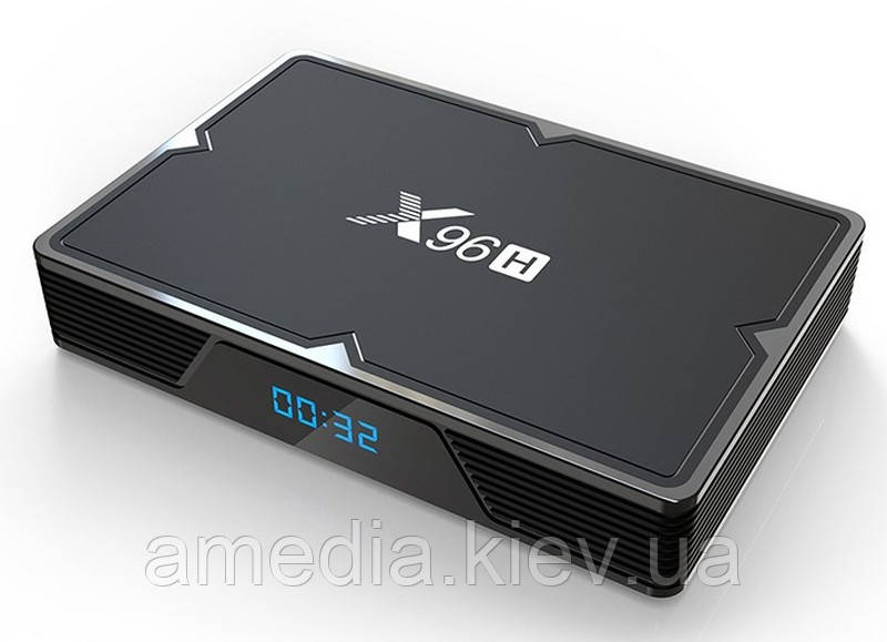 Смарт ТВ приставка X96H 2гб 16Гб Android 9 Allwinner H603 tv box 2-16 ТВ Фильмы Smart tv box - фото 6 - id-p1113600158