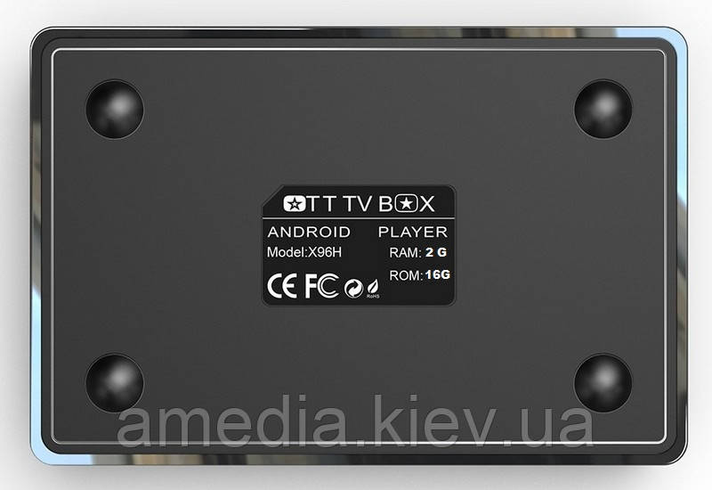 Смарт ТВ приставка X96H 2гб 16Гб Android 9 Allwinner H603 tv box 2-16 ТВ Фильмы Smart tv box - фото 4 - id-p1113600158