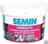 ШПАКЛІВКА ДЛЯ ТРІЩИН FIBRELASTIC,Semin,1.5 кг., фото 2