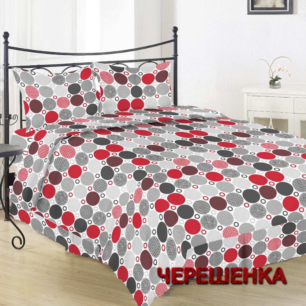 Тканина для постільної білизни Бязь "Gold" Lux GL1991 (50м)