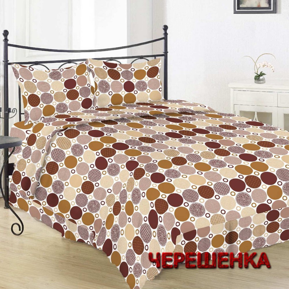 Тканина для постільної білизни Бязь "Gold" Lux GL2088 (50м)