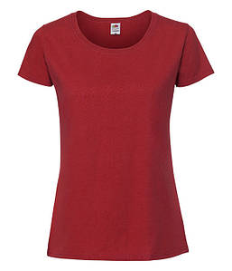 Жіноча футболка Преміум XS Червоний