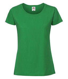 Жіноча футболка Преміум XS Яскраво-Зелений