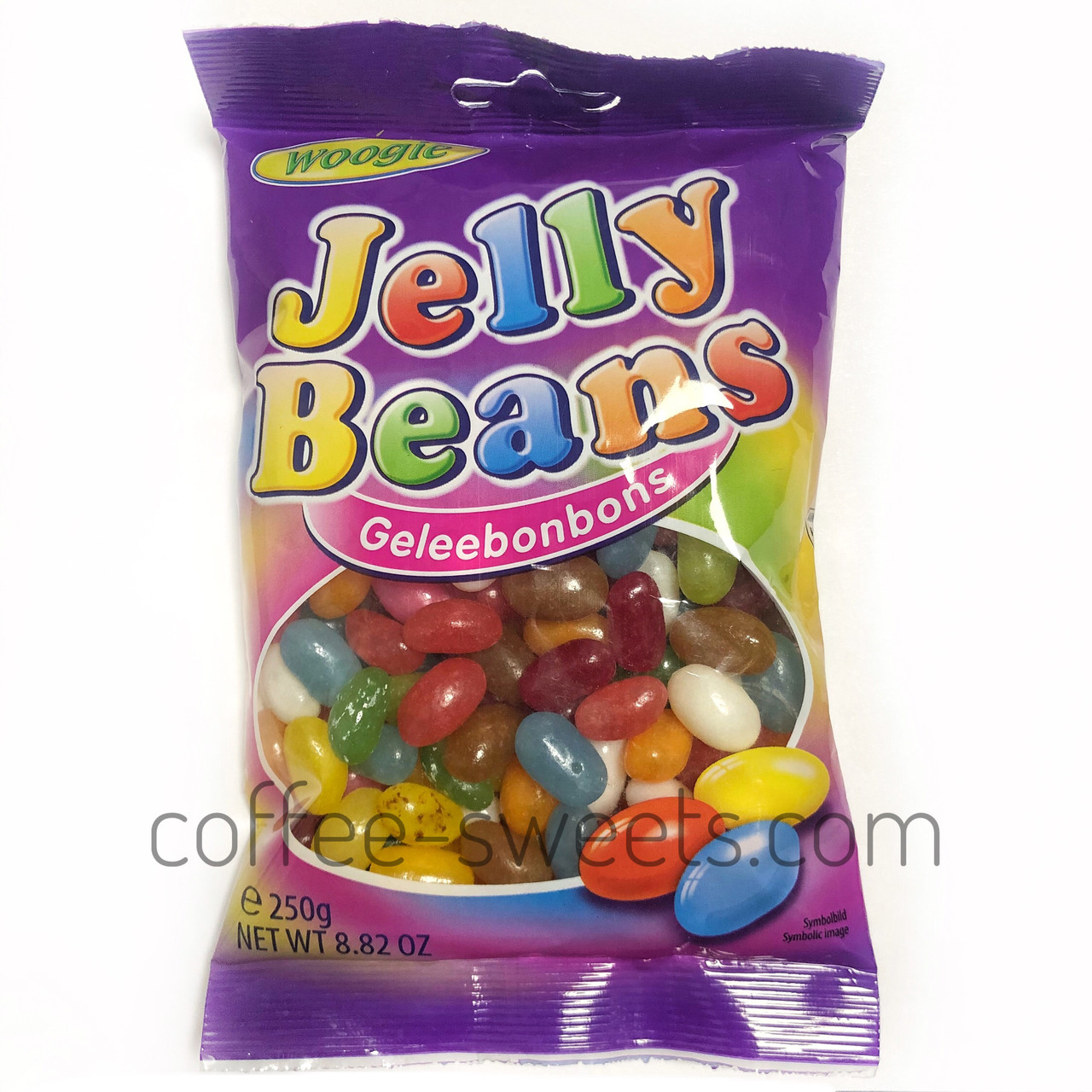 Драже Woogie Jelly Beans geleebonbons 250 гр