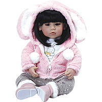 Кукла реборн девочка Adora ToddlerTime "Cottontail" Doll 20 "Адора" Кролик "- 51 см (218701) (B077DXDTR6)