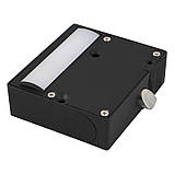 Ручка Ferro Fiori M 0800 чорний <unk> з відбитком пальця, фото 3