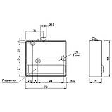 Ручка Ferro Fiori M 0800 чорний <unk> з відбитком пальця, фото 8