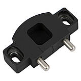 Ручка Ferro Fiori M 0800 чорний <unk> з відбитком пальця, фото 5