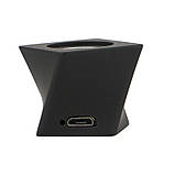 Ручка Ferro Fiori M 0800 чорний <unk> з відбитком пальця, фото 4