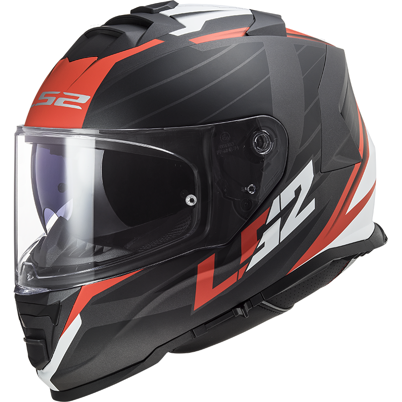 Мотошолом LS2 FF800 II Storm Nerve (червоний)