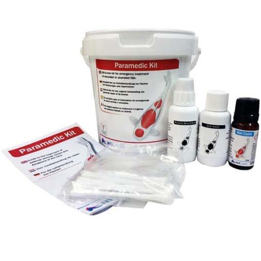 NT Labs Koi Care Paramedic Kit (набір для лікування ран і виразок у коропів Кої)