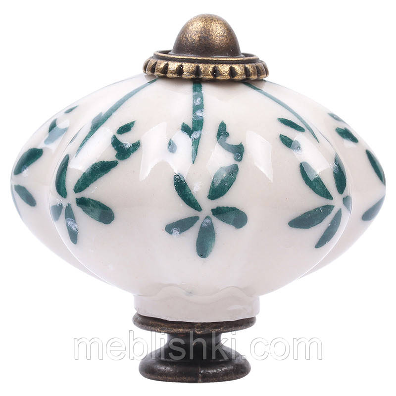 Ручка Ferro Fiori CR 9140.50 антична бронза <unk> малюнок розпис