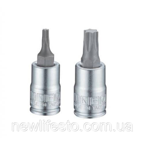 1/4" Головка-бита Torx Т10, L = 32 мм (7263210 I) INFO