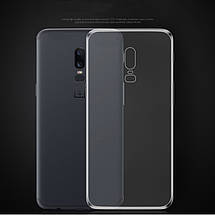 Ультратонкий 0,3 мм чохол для OnePlus 6T прозорий, фото 2