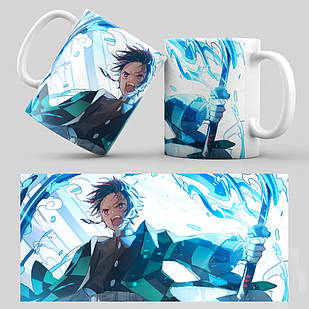 Чашка Аніме Kimetsu no yaiba 002