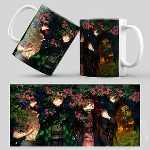 Чашка Аніме Kimetsu no yaiba 003