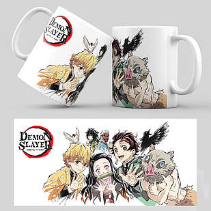 Чашка Аніме Kimetsu no yaiba 005