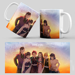 Чашка Аніме Kimetsu no yaiba 006