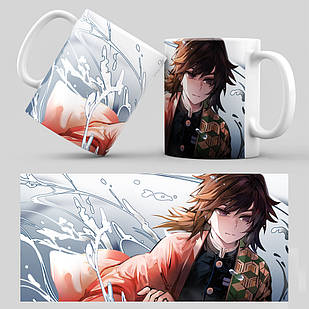 Чашка Аніме Kimetsu no yaiba 007