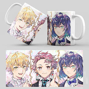 Чашка Аніме Kimetsu no yaiba 008