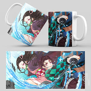 Чашка Аніме Kimetsu no yaiba 009