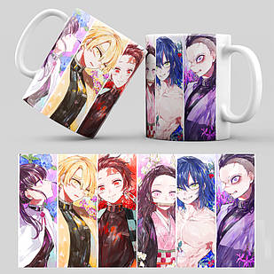 Чашка Аніме Kimetsu no yaiba 010