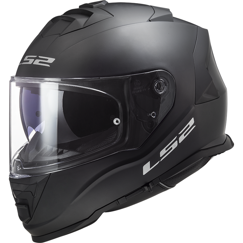 Мотошолом LS2 FF800 II Storm Solid Matt (чорний)