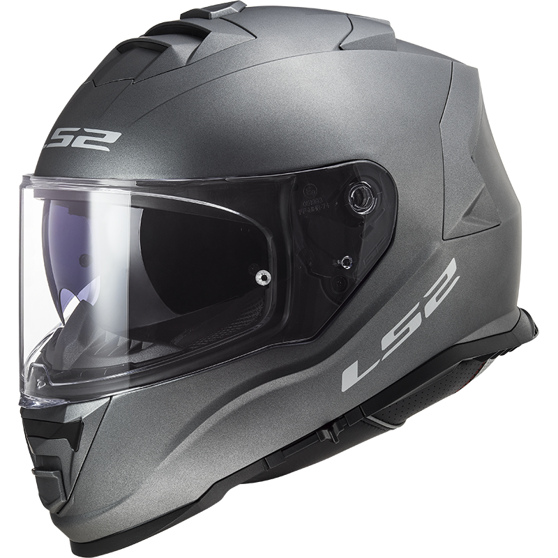 Мотошолом LS2 FF800 II Storm Solid Matt (титановий)