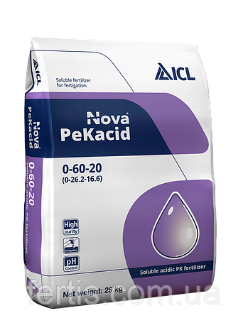 Добриво ICL Nova PeKacid 0-60-20, фото 1