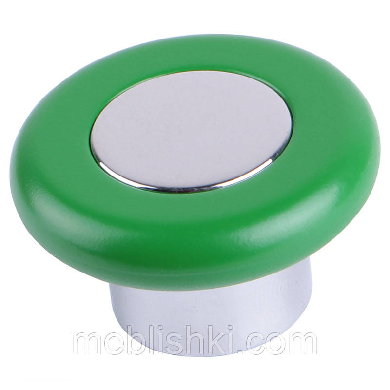 Ручка Ferro Fiori PL 11004.01.O зелений
