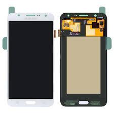Дисплей для Samsung J700 Galaxy J7 2015 з сенсорним склом (Білий) Оригінал Китай